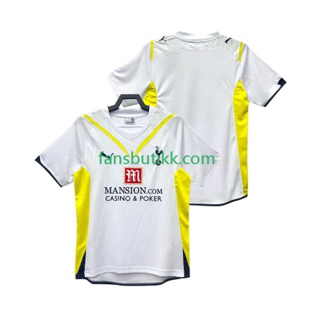 Fotballdrakt Tottenham Hotspur 2009 2010 Retro Hjemmetrøye Kortermet